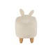 Chaise enfant mouton en bois crème 66x32x46 cm