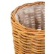 Cache-pot en bois Naturel 52,5x52,5x50cm Cache-pot en bois Naturel 52,5x52,5x50cm