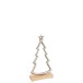 ARBOL DE NAVIDAD ALUMINIO PLATA
