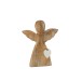 ANGEL CORAZON MADERA DE MANGO WHITEWASH/BLANCO LARGE
