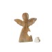 ANGEL CORAZON MADERA DE MANGO WHITEWASH/BLANCO LARGE