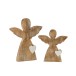 ANGEL CORAZON MADERA DE MANGO WHITEWASH/BLANCO LARGE