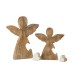 ANGEL CORAZON MADERA DE MANGO WHITEWASH/BLANCO LARGE