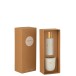 BOITE PARFUM D'INTERIEUR + BOUGIE PARFUMEE HAPPINESS 100ML-30 H