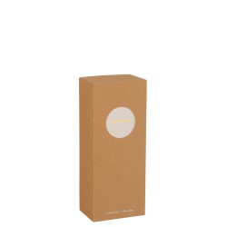 BOITE PARFUM D'INTERIEUR + BOUGIE PARFUMEE HAPPINESS 100ML-30 H