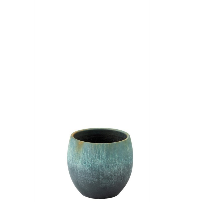 cachepot vintage cer azur