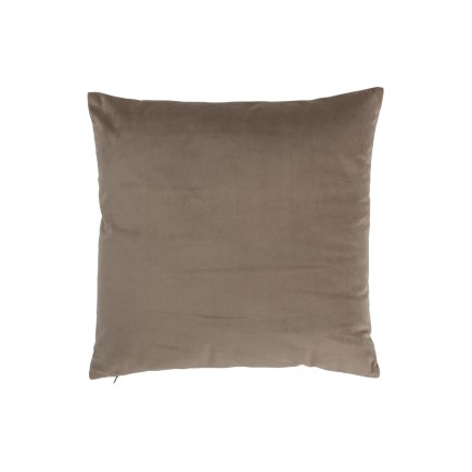 COJIN CUADRADO TERCIOPELO BEIGE