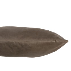 COJIN CUADRADO TERCIOPELO BEIGE