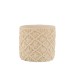 Cache-pot en ciment blanc 23x23x21 cm Cache-pot en ciment blanc 23x23x21 cm