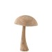 Fungo in legno naturale 38x38x60 cm Fungo in legno naturale 38x38x60 cm