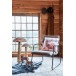 Fungo in legno naturale 38x38x60 cm Fungo in legno naturale 38x38x60 cm