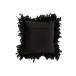 COUSSIN PLUMES POLYESTER NOIR 45 cm