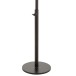 Table d’appoint en Pierre blanc 28x28x45 cm