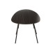 Table de salon en Bois Noir 100x55x40cm Table de salon en Bois Noir 100x55x40cm