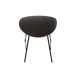 Table de salon en Bois Noir 100x55x40cm Table de salon en Bois Noir 100x55x40cm