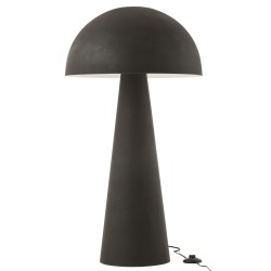 Lampe champignon en métal noir 51x51x97.5 cm