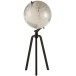 Globo terrestre com suporte em branco 38x38x103 cm