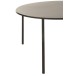 Console 2 niveaux en métal noir 101x70x50 cm Console 2 niveaux en métal noir 101x70x50 cm