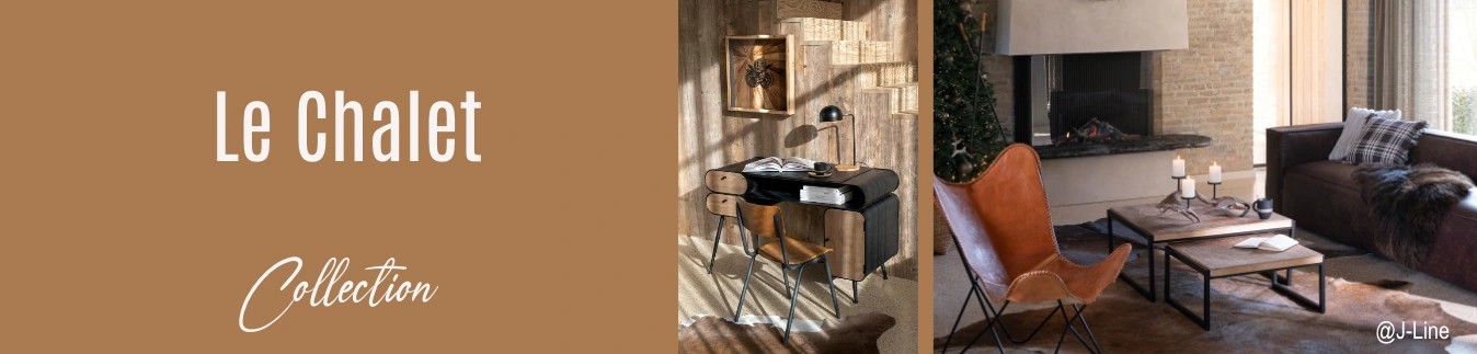 Collection Le Chalet – Ambiance cosy et montagne | Lana Déco