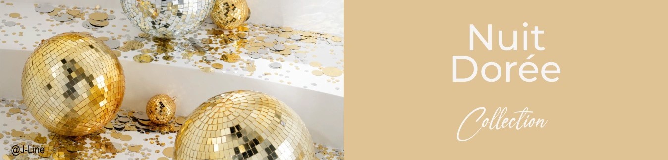 Collection Nuit Dorée – Décoration festive et élégante | Lana Déco