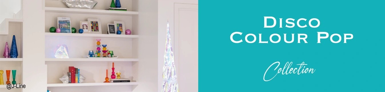Collezione Disco Colour Pop - Atmosfera retrò e festosa | Lana Déco