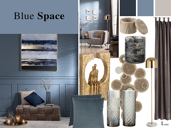 Collection BLUE SPACE